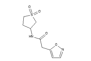 Image of N-(1,1-diketothiolan-3-yl)-2-isoxazol-5-yl-acetamide