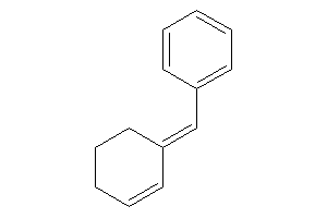 Cyclohex-2-en-1-ylidenemethylbenzene