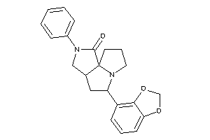 1,3-benzodioxol-4-yl(phenyl)BLAHone