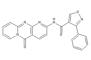 N-(ketoBLAHyl)-3-phenyl-isoxazole-4-carboxamide