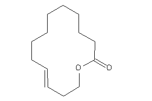 Image of 2-oxacyclotetradec-5-en-1-one