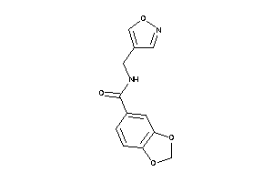 N-(isoxazol-4-ylmethyl)-piperonylamide