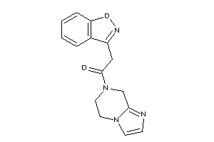 1-(6,8-dihydro-5H-imidazo[1,2-a]pyrazin-7-yl)-2-indoxazen-3-yl-ethanone