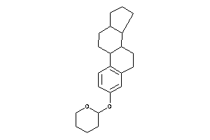 Image of 2-(7,8,9,11,12,13,14,15,16,17-decahydro-6H-cyclopenta[a]phenanthren-3-yloxy)tetrahydropyran