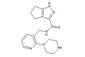 N-[(2-piperazino-3-pyridyl)methyl]-1,4,5,6-tetrahydrocyclopenta[c]pyrazole-3-carboxamide