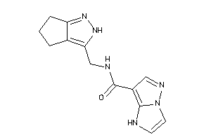 N-(2,4,5,6-tetrahydrocyclopenta[c]pyrazol-3-ylmethyl)-1H-pyrazolo[1,5-a]imidazole-7-carboxamide