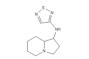 Indolizidin-1-yl(1,2,5-thiadiazol-3-yl)amine