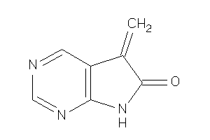 5-methylene-7H-pyrrolo[2,3-d]pyrimidin-6-one