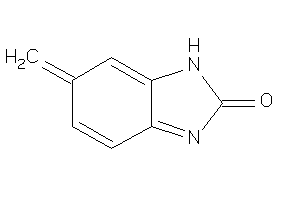 6-methylene-1H-benzimidazol-2-one