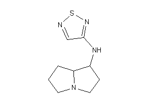 Image of Pyrrolizidin-1-yl(1,2,5-thiadiazol-3-yl)amine