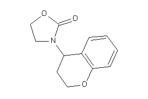 3-chroman-4-yloxazolidin-2-one
