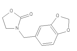 3-piperonyloxazolidin-2-one