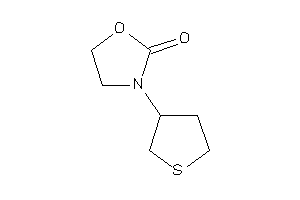 3-tetrahydrothiophen-3-yloxazolidin-2-one