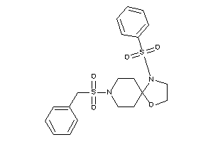 8-benzylsulfonyl-1-besyl-4-oxa-1,8-diazaspiro[4.5]decane