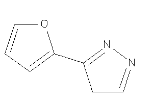 3-(2-furyl)-4H-pyrazole