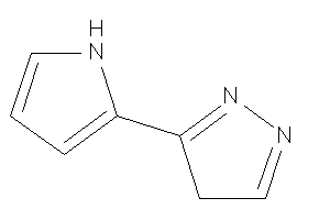 3-(1H-pyrrol-2-yl)-4H-pyrazole
