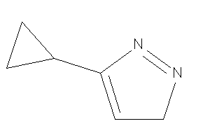 5-cyclopropyl-3H-pyrazole