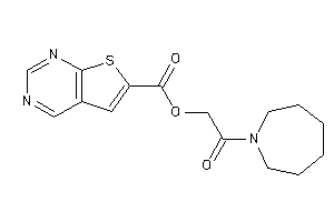 Thieno[2,3-d]pyrimidine-6-carboxylic Acid [2-(azepan-1-yl)-2-keto-ethyl] Ester