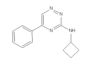 Cyclobutyl-(5-phenyl-1,2,4-triazin-3-yl)amine