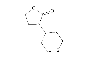 3-tetrahydrothiopyran-4-yloxazolidin-2-one