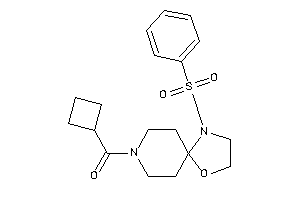 (1-besyl-4-oxa-1,8-diazaspiro[4.5]decan-8-yl)-cyclobutyl-methanone