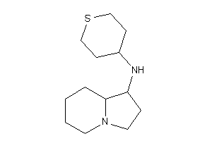 Indolizidin-1-yl(tetrahydrothiopyran-4-yl)amine