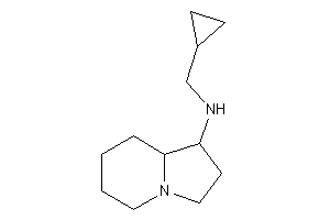 Cyclopropylmethyl(indolizidin-1-yl)amine