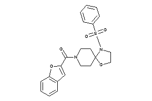 Benzofuran-2-yl-(1-besyl-4-oxa-1,8-diazaspiro[4.5]decan-8-yl)methanone