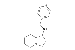 Indolizidin-1-yl(4-pyridylmethyl)amine