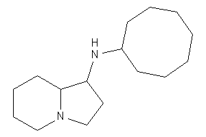 Cyclooctyl(indolizidin-1-yl)amine