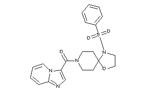 (1-besyl-4-oxa-1,8-diazaspiro[4.5]decan-8-yl)-imidazo[1,2-a]pyridin-3-yl-methanone