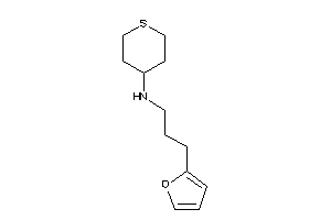 3-(2-furyl)propyl-tetrahydrothiopyran-4-yl-amine