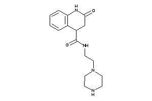 2-keto-N-(2-piperazinoethyl)-3,4-dihydro-1H-quinoline-4-carboxamide