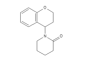 1-chroman-4-yl-2-piperidone