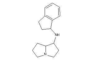 Indan-1-yl(pyrrolizidin-1-yl)amine