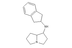 Image of Indan-2-yl(pyrrolizidin-1-yl)amine