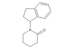 1-indan-1-yl-2-piperidone