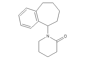 1-(6,7,8,9-tetrahydro-5H-benzocyclohepten-9-yl)-2-piperidone