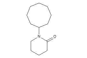 1-cyclooctyl-2-piperidone