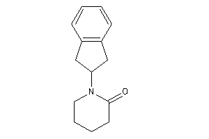 1-indan-2-yl-2-piperidone