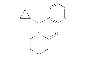 1-[cyclopropyl(phenyl)methyl]-2-piperidone