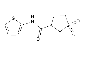 Image of 1,1-diketo-N-(1,3,4-thiadiazol-2-yl)thiolane-3-carboxamide