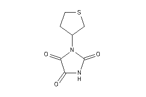 1-tetrahydrothiophen-3-ylimidazolidine-2,4,5-trione