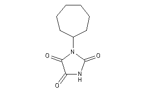 1-cycloheptylimidazolidine-2,4,5-trione