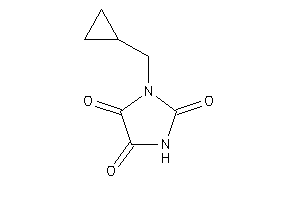 1-(cyclopropylmethyl)imidazolidine-2,4,5-trione