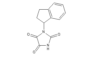 1-indan-1-ylimidazolidine-2,4,5-trione