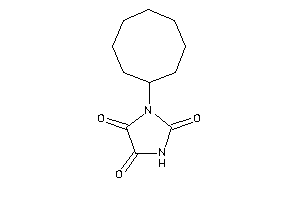 1-cyclooctylimidazolidine-2,4,5-trione