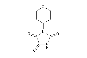 1-tetrahydropyran-4-ylimidazolidine-2,4,5-trione