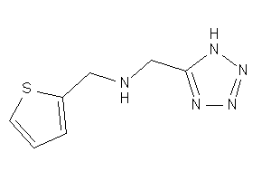 1H-tetrazol-5-ylmethyl(2-thenyl)amine