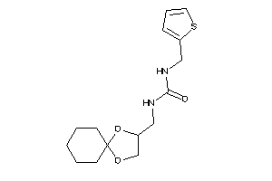 1-(1,4-dioxaspiro[4.5]decan-3-ylmethyl)-3-(2-thenyl)urea